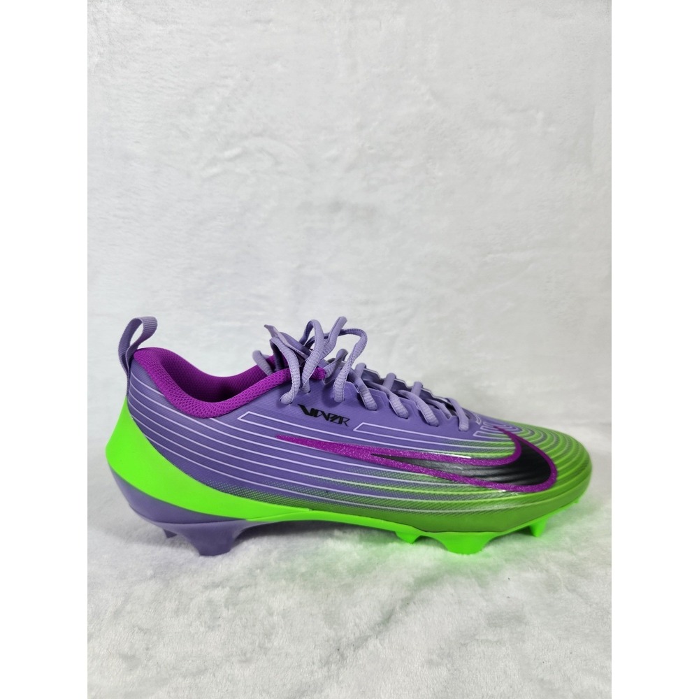 Nike Vapor Speed 3 NRG Football Cleats Hydrangea Green Strike HJ4572-500 Sz 10.5 - Picture 5 of 13